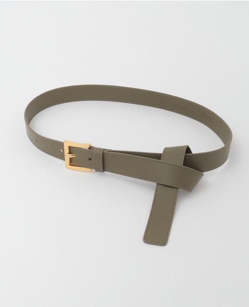 【ATELIER AMBOISE/アトリエアンボワーズ】ベルト（3051_WILLER_GOLD） 詳細画像 トープ 1