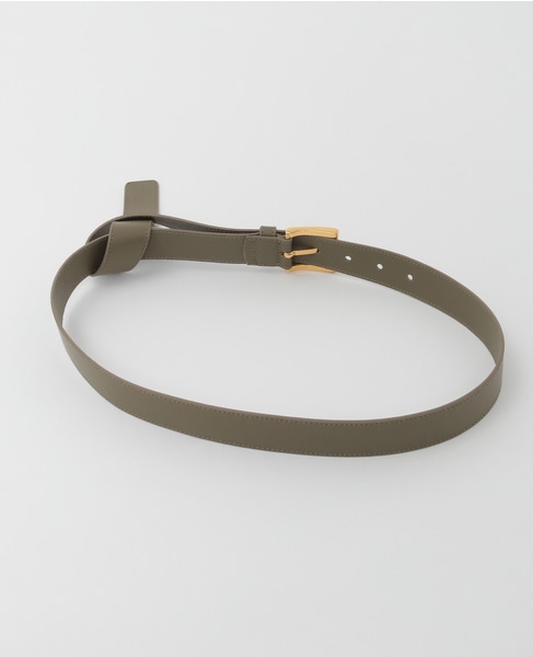 【ATELIER AMBOISE/アトリエアンボワーズ】ベルト（3051_WILLER_GOLD） 詳細画像 トープ 2