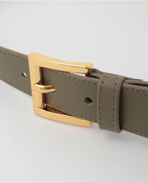 【ATELIER AMBOISE/アトリエアンボワーズ】ベルト（3051_WILLER_GOLD） 詳細画像 トープ 3