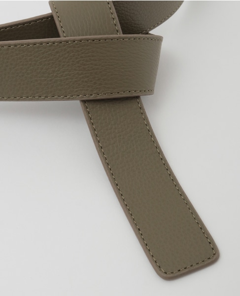 【ATELIER AMBOISE/アトリエアンボワーズ】ベルト（3051_WILLER_GOLD） 詳細画像 トープ 4