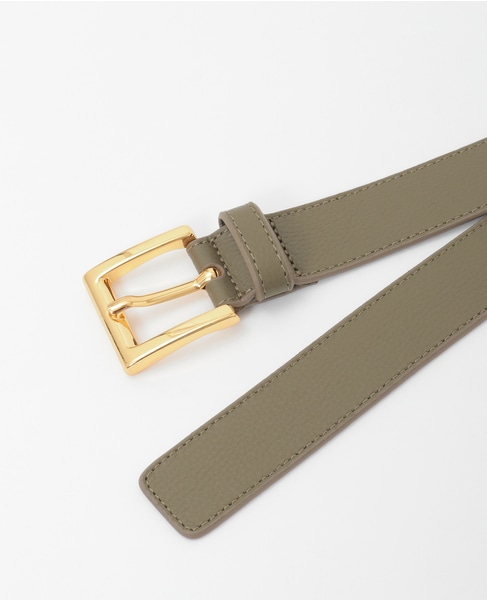 【ATELIER AMBOISE/アトリエアンボワーズ】ベルト（3051_WILLER_GOLD） 詳細画像 トープ 5