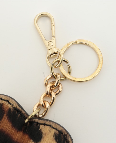 【ANDREA CARDONE/アンドレアカルドネ】キーチャーム（KEYCAV） 詳細画像 レオパード 3