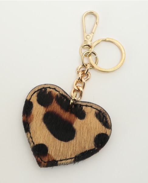 【ANDREA CARDONE/アンドレアカルドネ】キーチャーム（KEYCAV） 詳細画像 レオパード 5