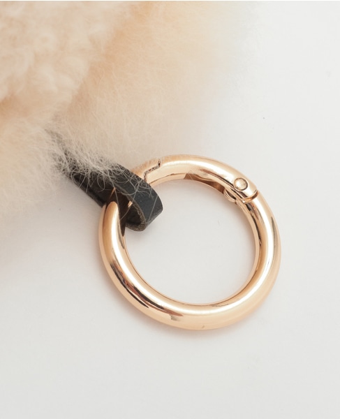 【COSY/コージー】キーホルダー（KH-EV-SB） 詳細画像 ベージュ 5