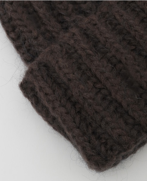 【Fratelli Talli/フラテリ・タリ】ニット帽（3874） 詳細画像 ブラウン 4