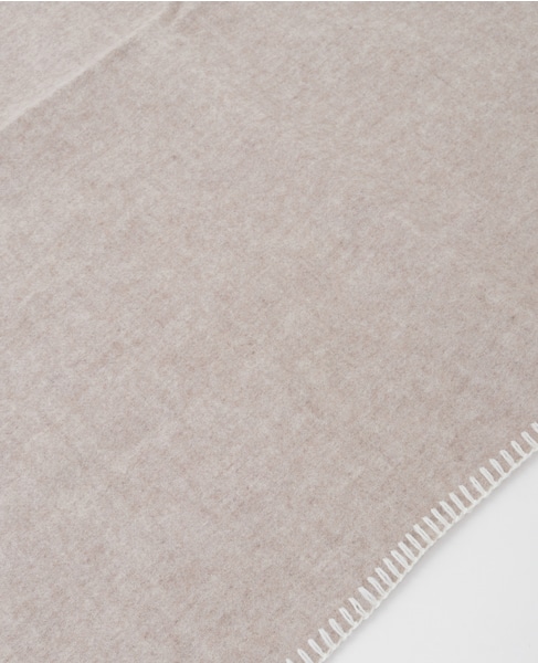 【TWEEDMILL/ツイードミル】ストール 詳細画像 ライトベージュ 5