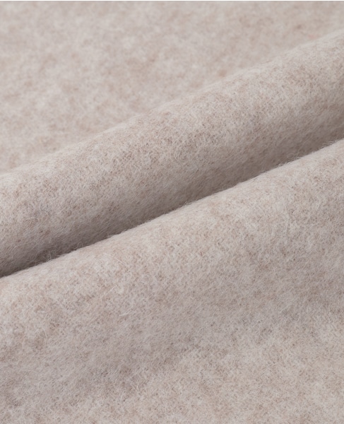 【TWEEDMILL/ツイードミル】ストール 詳細画像 ライトベージュ 6