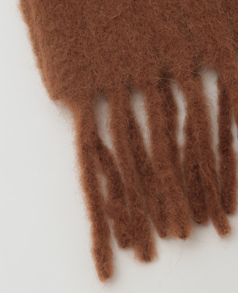 【MARNI/マルニ】ストール 詳細画像 ブラウン 4