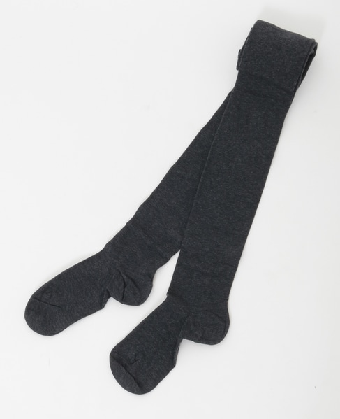 【BLUE FORET/ブルーフォレ】タイツ 詳細画像 チャコールグレー 1