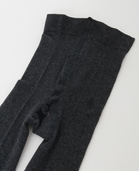【BLUE FORET/ブルーフォレ】タイツ 詳細画像 チャコールグレー 4