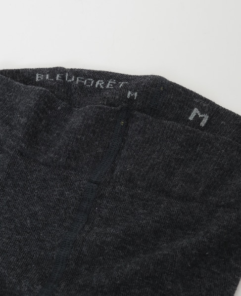 【BLUE FORET/ブルーフォレ】タイツ 詳細画像 チャコールグレー 5