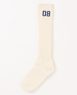 【GREEN BUTTER/グリーンバター】Needlework Mid-calf Socks