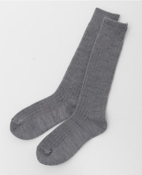 【LEHA/レハ】ソックス(DQ4AC004) 詳細画像 グレー 2