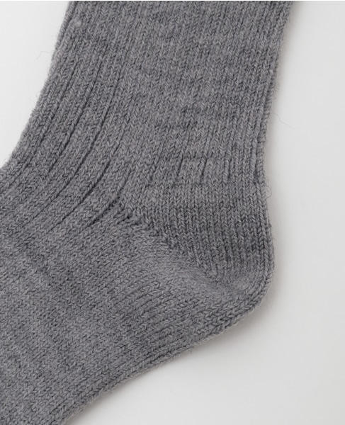 【LEHA/レハ】ソックス(DQ4AC004) 詳細画像 グレー 4