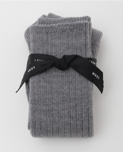 【LEHA/レハ】ソックス(DQ4AC004) 詳細画像 グレー 7