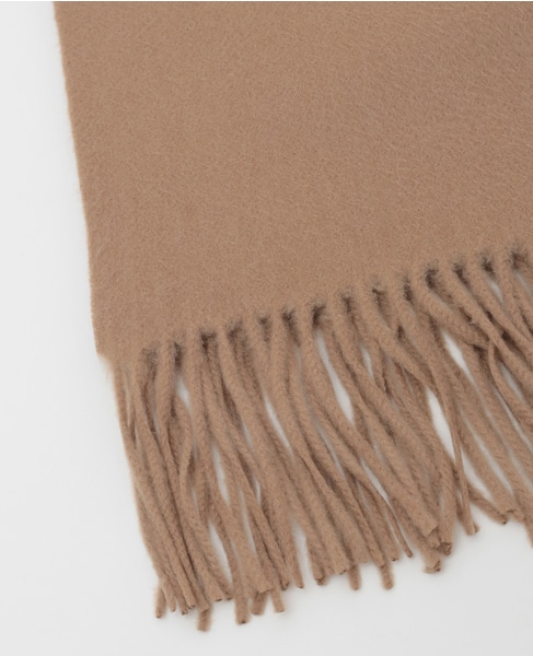 カシミヤストール 詳細画像 ブラウン 2