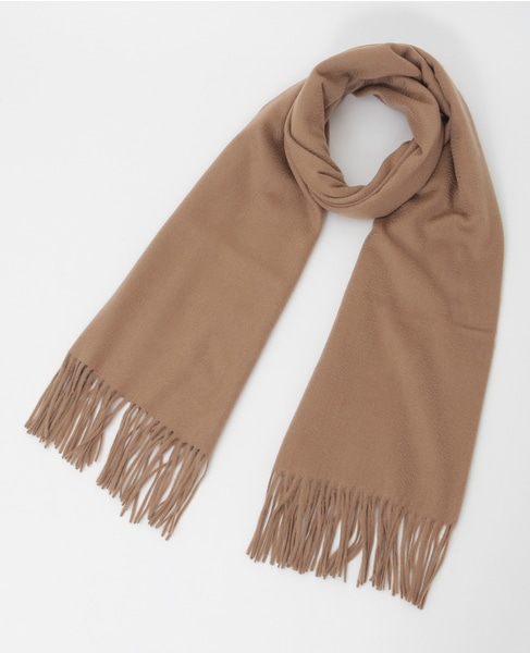 カシミヤストール 詳細画像 ブラウン 7