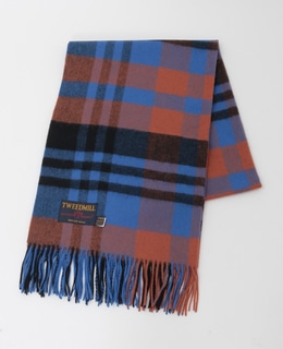 【TWEEDMILL/ツイードミル】ストール（70-190-WP）