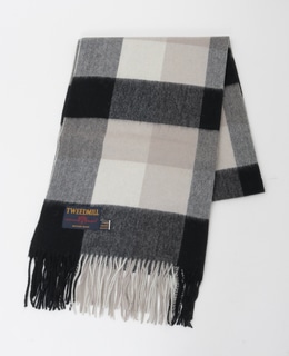【TWEEDMILL/ツイードミル】ストール（70-190-WP）