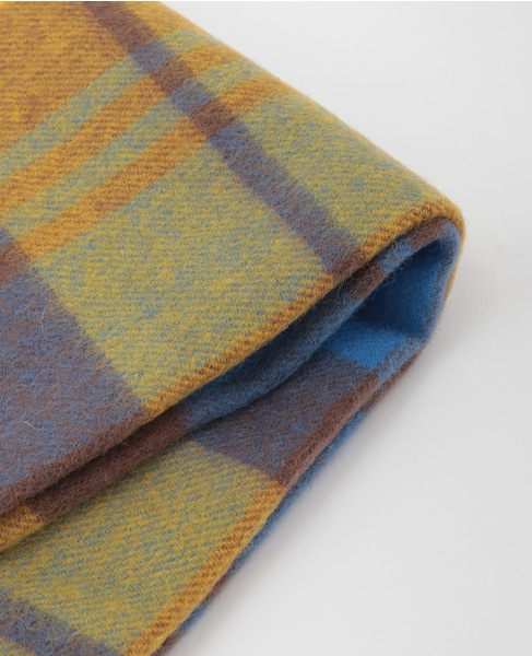 【TWEEDMILL/ツイードミル】ストール（70-190-WP） 詳細画像 イエロー 2