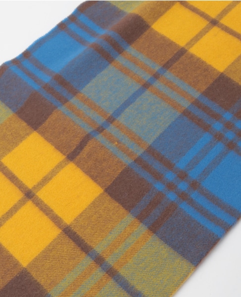 【TWEEDMILL/ツイードミル】ストール（70-190-WP） 詳細画像 イエロー 5