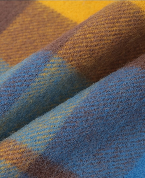 【TWEEDMILL/ツイードミル】ストール（70-190-WP） 詳細画像 イエロー 6