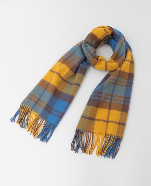 【TWEEDMILL/ツイードミル】ストール（70-190-WP） 詳細画像 イエロー 7