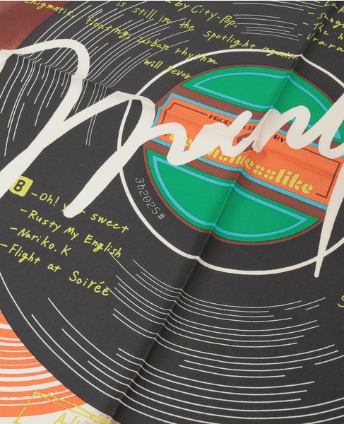 【manipuri/マニプリ】スカーフ 詳細画像 ブラウン 4