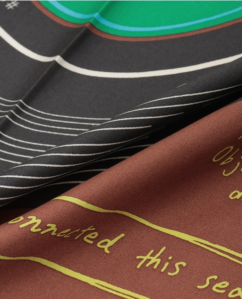 【manipuri/マニプリ】スカーフ 詳細画像 ブラウン 5