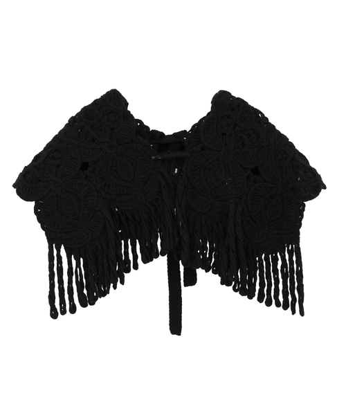 【enrica/エンリカ】ストール(KNIT 244) 詳細画像 ブラック 1