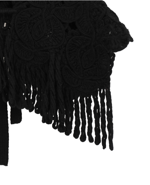 【enrica/エンリカ】ストール(KNIT 244) 詳細画像 ブラック 4