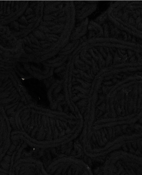 【enrica/エンリカ】ストール(KNIT 244) 詳細画像 ブラック 7