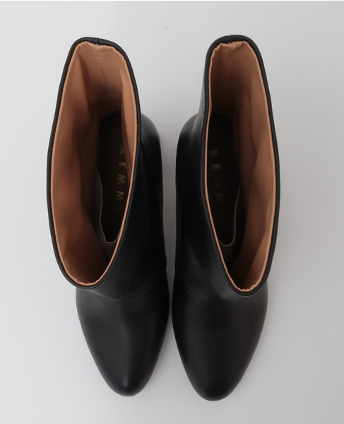 【REMME/レメ】ブーツ 詳細画像 ブラック 2