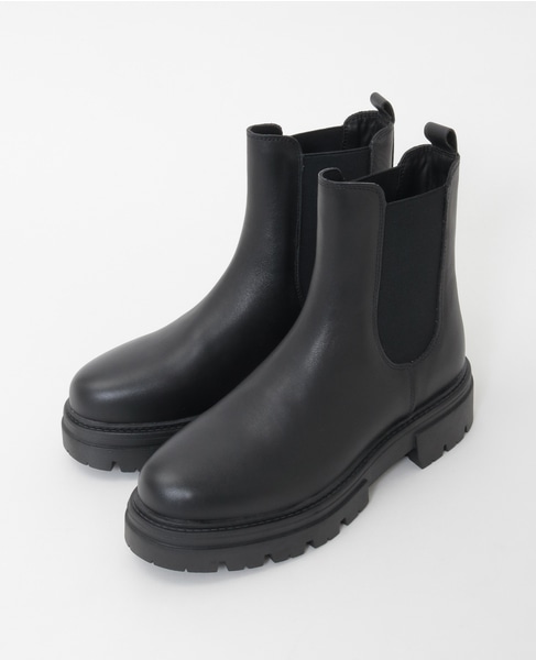 【REMME/レメ】サイドゴアブーツ 詳細画像 ブラック 1