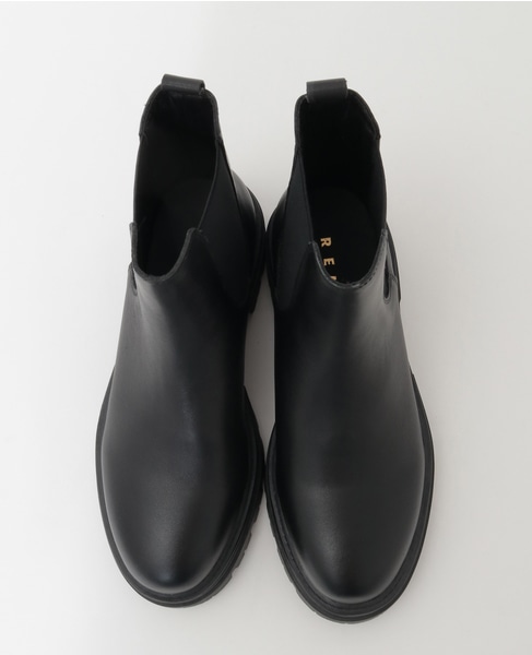【REMME/レメ】サイドゴアブーツ 詳細画像 ブラック 2