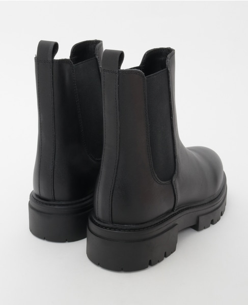 【REMME/レメ】サイドゴアブーツ 詳細画像 ブラック 4