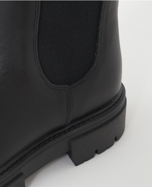 【REMME/レメ】サイドゴアブーツ 詳細画像 ブラック 6