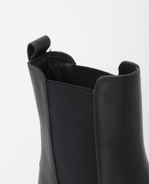 【REMME/レメ】サイドゴアブーツ 詳細画像 ブラック 7