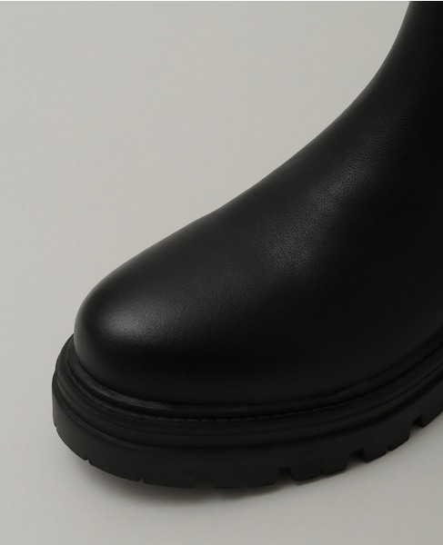 【REMME/レメ】サイドゴアブーツ 詳細画像 ブラック 8