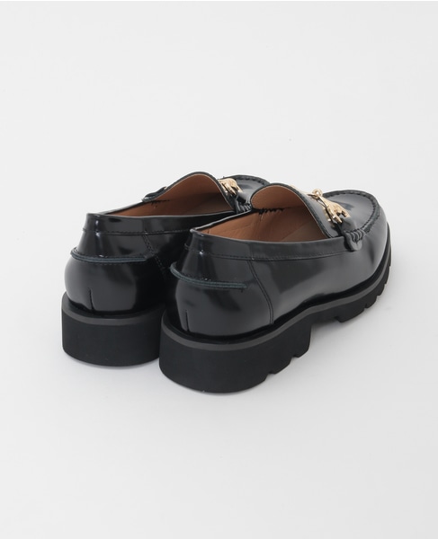 【Artesanos/アルテサノス】ローファー 詳細画像 ブラック 3