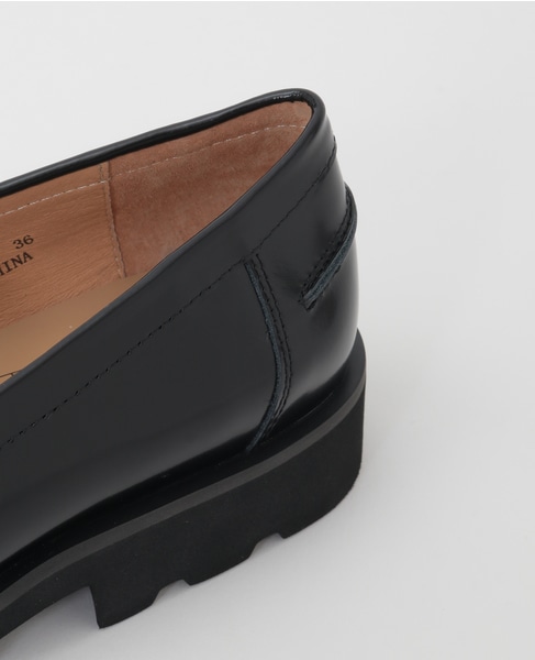 【Artesanos/アルテサノス】ローファー 詳細画像 ブラック 6