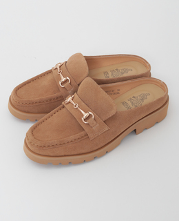 【Artesanos/アルテサノス】スウェードローファー