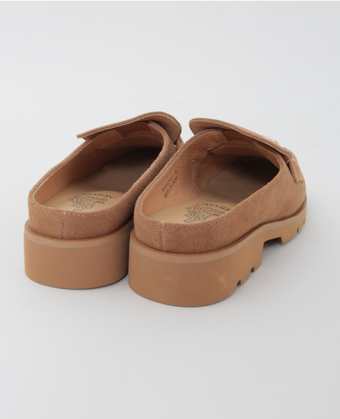 【Artesanos/アルテサノス】スウェードローファー 詳細画像 キャメル 3