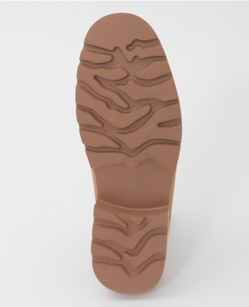 【Artesanos/アルテサノス】スウェードローファー 詳細画像 キャメル 5