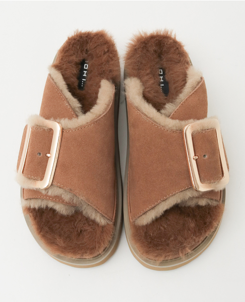 【MOHI】サンダル (GU1-1902466-AF-MU) 詳細画像 キャメル 2