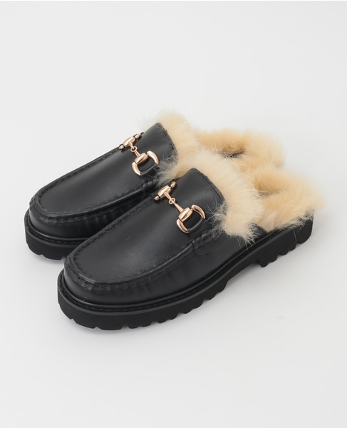 【REMME/レメ】ローファー (ZH-24W023-PR) 詳細画像 ブラック 1