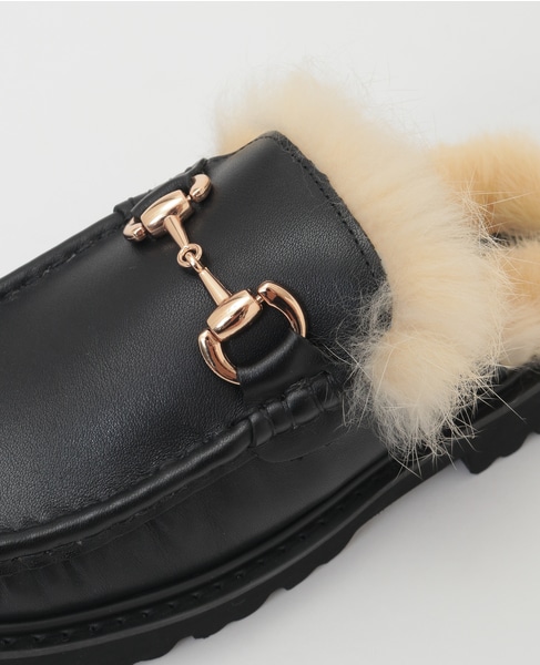 【REMME/レメ】ローファー (ZH-24W023-PR) 詳細画像 ブラック 7