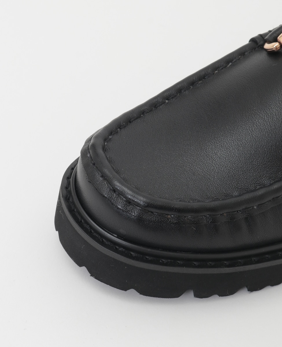 REMME (レメ) ローファー レディース ブラック 37