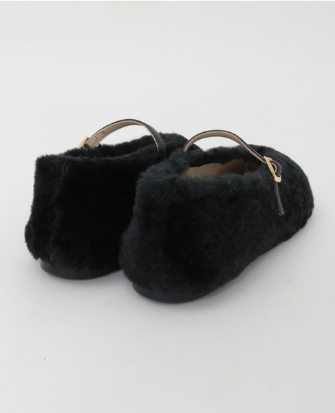 【CORSO ROMA9/コルソローマ】フラットシューズ（OSAKA 548） 詳細画像 ブラック 3