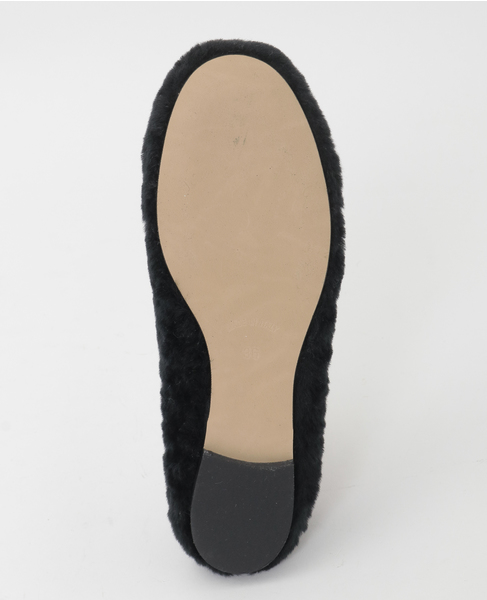 【CORSO ROMA9/コルソローマ】フラットシューズ（OSAKA 548） 詳細画像 ブラック 5